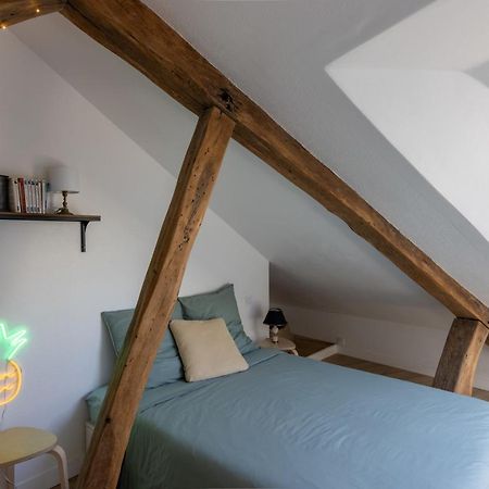 Appartement Duplex Saumur Centre, Refait A Neuf, A Proximite Du Chateau ภายนอก รูปภาพ