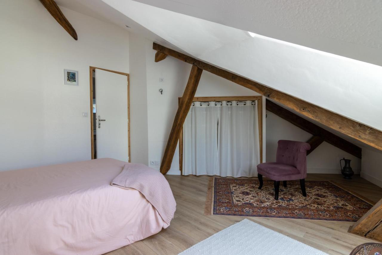 Appartement Duplex Saumur Centre, Refait A Neuf, A Proximite Du Chateau ภายนอก รูปภาพ