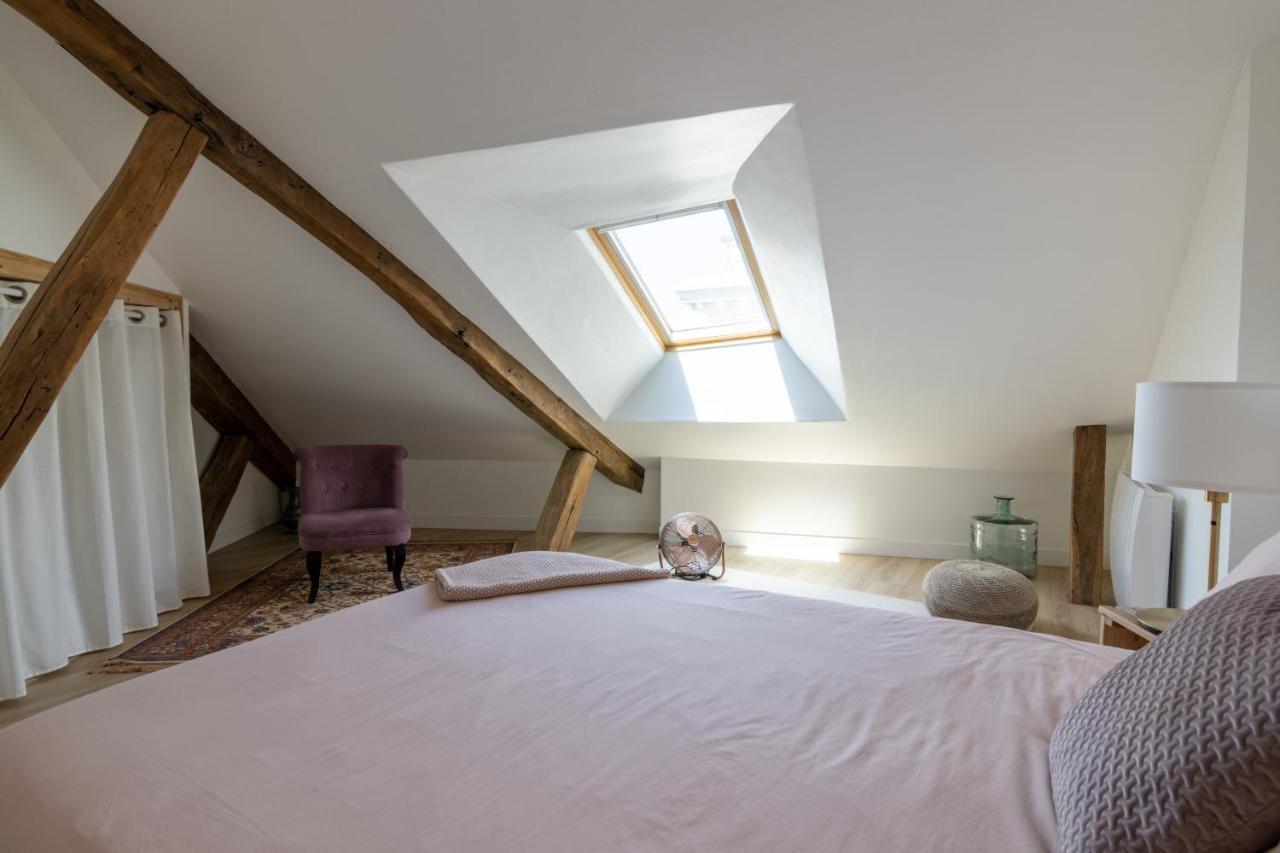 Appartement Duplex Saumur Centre, Refait A Neuf, A Proximite Du Chateau ภายนอก รูปภาพ