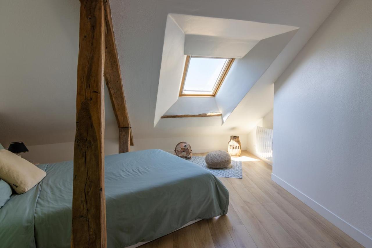 Appartement Duplex Saumur Centre, Refait A Neuf, A Proximite Du Chateau ภายนอก รูปภาพ