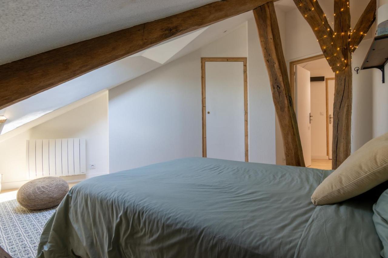 Appartement Duplex Saumur Centre, Refait A Neuf, A Proximite Du Chateau ภายนอก รูปภาพ