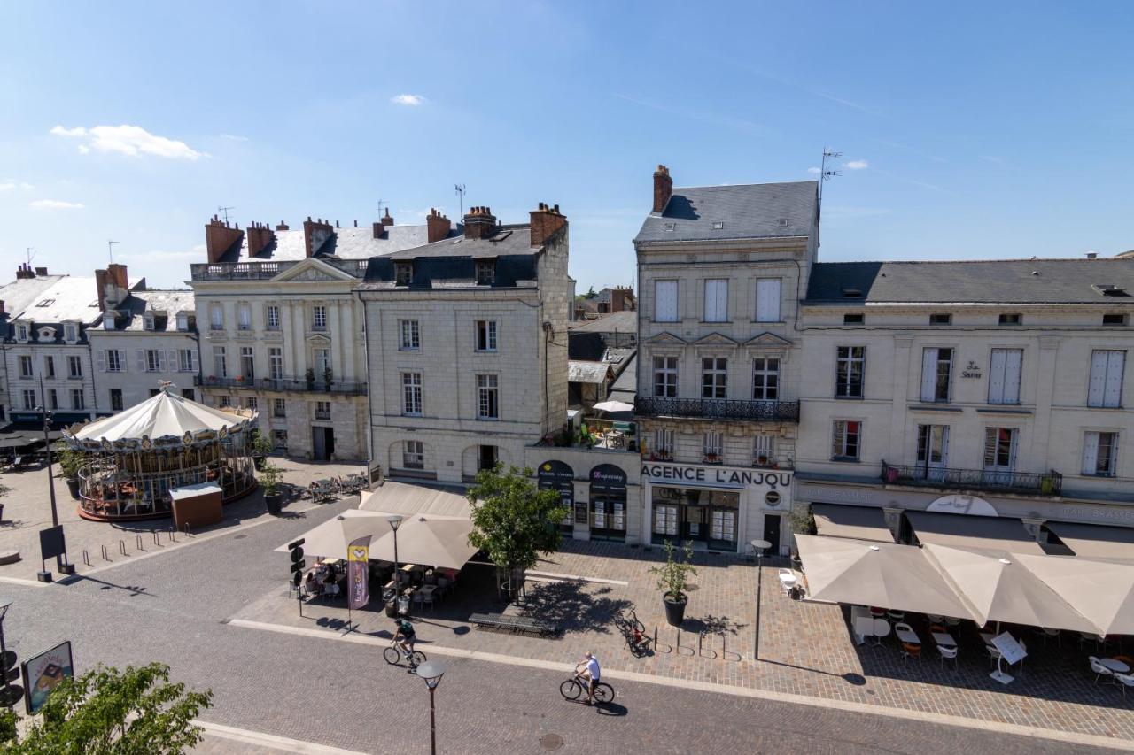 Appartement Duplex Saumur Centre, Refait A Neuf, A Proximite Du Chateau ภายนอก รูปภาพ
